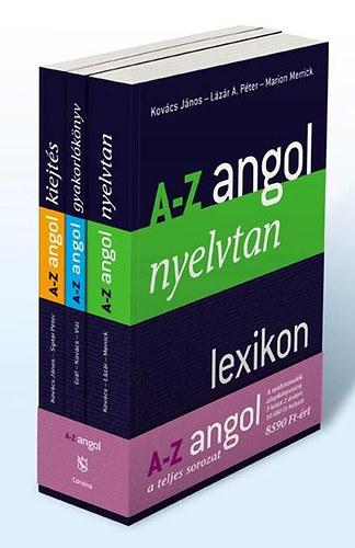 A-Z angol - A teljes sorozat - Kiejts - Gyakorlknyv - Nyelvtan