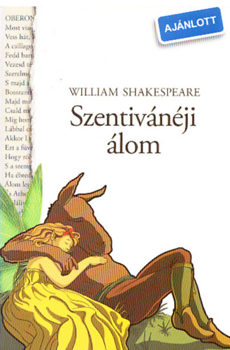 William Shakespeare - Szentivnji lom (NTK-Klasszikusok)