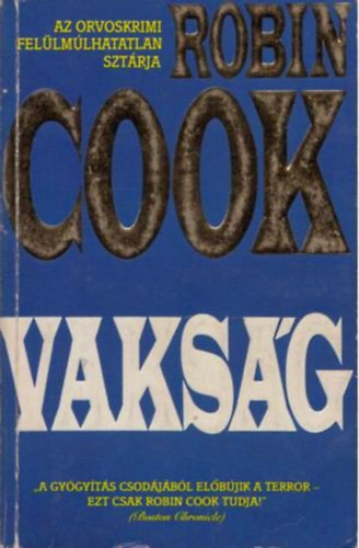 Robin Cook - Vaksg