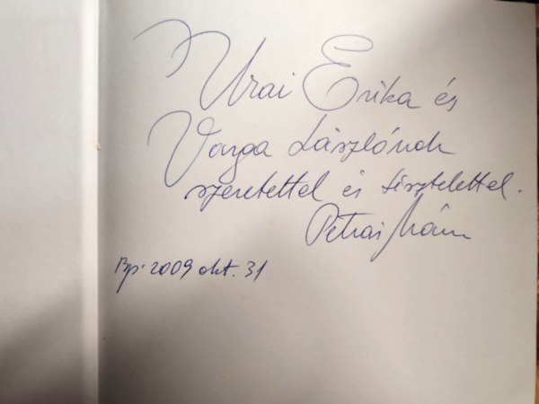 Zsoltáros ultimátum - Petrás Mária és Döbrentei Kornél albuma + CD