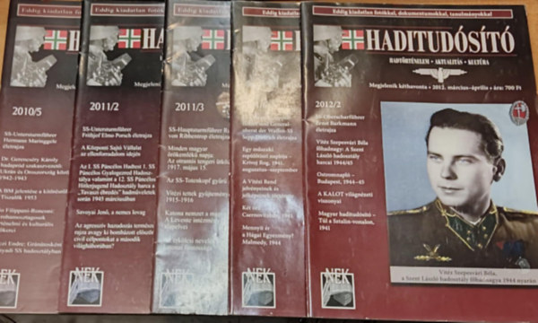 Sarkady Istvn - 5 db Haditudst - Hadtrtnelem - Aktualits - Kultra (Lapszmok a termklapon)