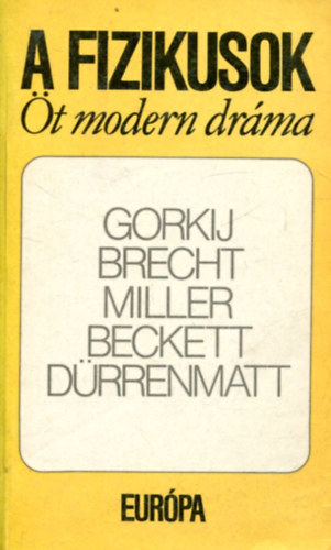 A fizikusok - t modern drma