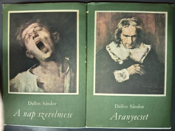 Csiks Lszln  Dallos Sndor (szerk.) - Aranyecset / A nap szerelmese (Munkcsy Mihly letregnye 1-2.)