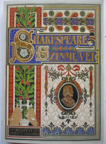 William Shakespeare - Shakespeare sz�nm�vei (reprint)