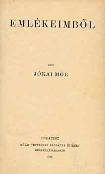 J�kai M�r - Eml�keimb�l
