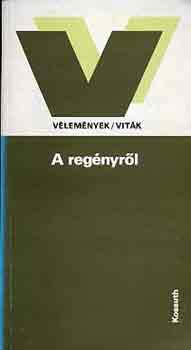Szerdahelyi I.-Ungvári T. - A regényről