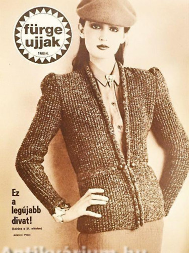 Szirmai Marianne  (szerk.) - F�rge Ujjak Magazin 1980/4.