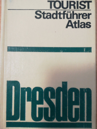 Dresden - Tourist stadtführer atlas