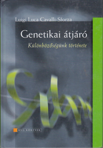 Luigi Luca Cavalli-Sforza - Genetikai átjáró