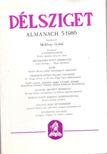 Moldvay Győző szerk. - Délsziget Almanach 5/1986