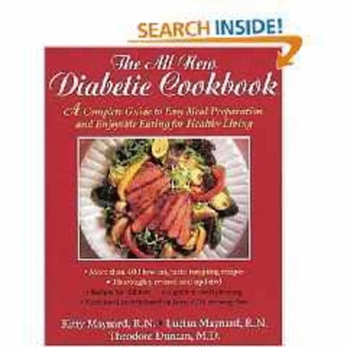 Kitty Maynard-Lucian  Maynard-Theodore Duncan - The all new diabetic cookbook
