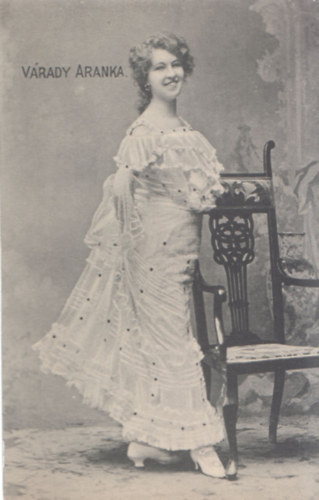 Várady Aranka (Képeslap az 1900-as évek elejéről)