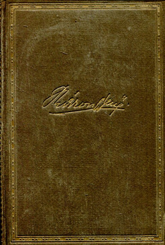 Rkosi Jen - Rkosi Jen mvei - Emlkezsek III.