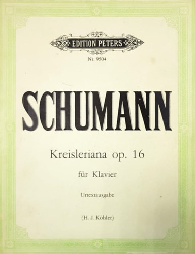 Robert Schumann - Kreisleriana op. 16 fr Klavier