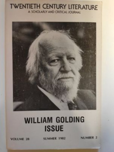 William McBrien  (szerk.) - Twentieth Century Literature - William Golding Issue 1982/2