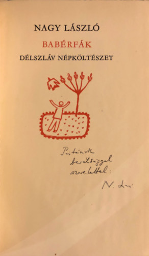 Nagy László - Babérfák - Délszláv népköltészet