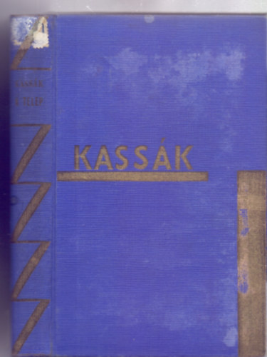 Kassák Lajos - A telep (Az új magyar regény)