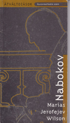 Átváltozások 2001 Huszonkettedik szám