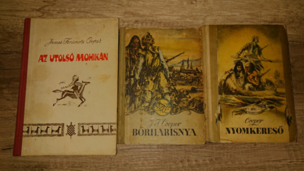 Cooper - 3 indi�nreg�ny Coopert�l: Nyomkeres�, B�rharisnya, Az utols� mohik�n