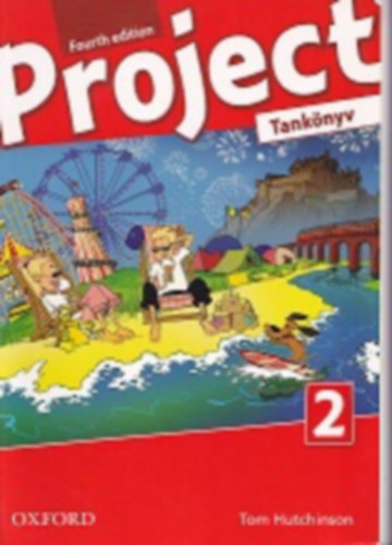 Tom Hutchinson - Project 2. - Fourth Edition - Tankönyv + Munkafüzet CD melléklettel
