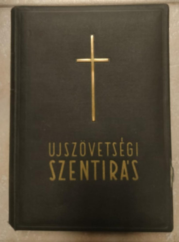 Kldi Gyrgy S. J. - jszvetsgi szentrs a Vulgata szerint (fmkereszttel)