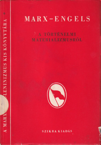 Marx-Engels - Levelek a t�rt�nelmi materializmusr�l