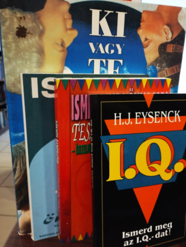 Vg Csaba, Denis Kennedy H.J. Eysenck - nismeret knyvcsomag fiataloknak 4db, KNYVMENT AJNLAT : Ismerd meg az I.Q.-dat, Ismerd meg nmagad!, Ismerd meg nmagad- Kziknyv s szveggyjtemny kzpiskols fiataloknak, Ki vagy Te?