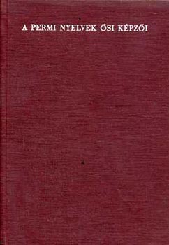 A. Kvesi Magda - A permi nyelvek si kpzi (600 kiadott pldny)