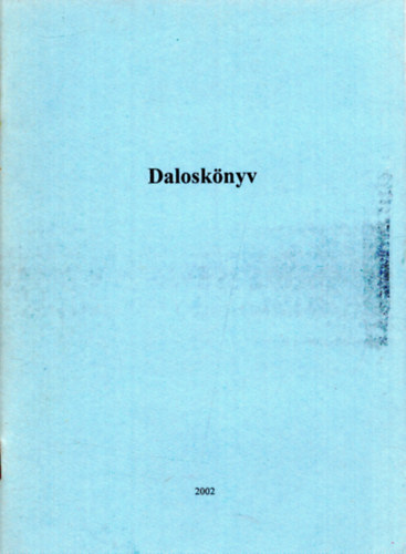 Dalosk�nyv