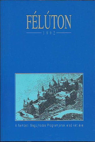 Marinovich Endre - F�l�ton 1992