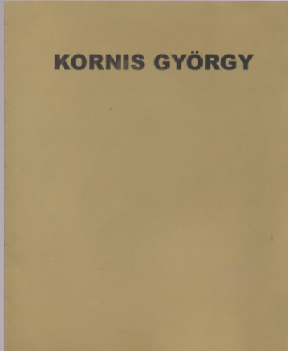 Kornis Gyrgy - Prizs - Bcs - Budapest