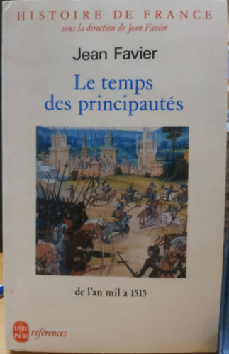 Le temps des principauts