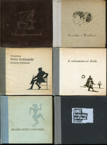 A Magyar Helikon kis alak� sz�pirodalmi sorozat�nak 12 k�tete