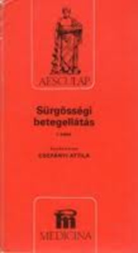 Cspnyi Attila - Srgssgi betegellts I-II.