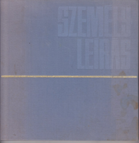Dr. Lzr-Detri-Dr. Pusks - Szemlylers