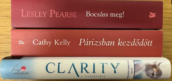 Cathy Kelly, Lesley Pearse Kim Harrington - Romantikus knyvcsomag (3 ktet)