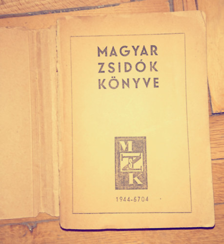 Magyar zsid�k �vk�nyve 1944 - 5704