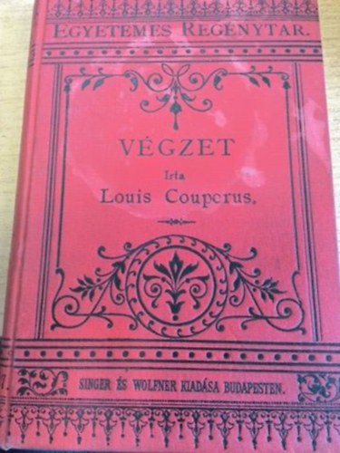 Louis Couperus - V�gzet