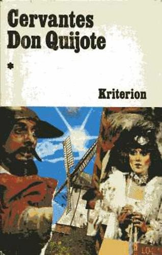 Miguel de Cervantes - Don Quijote de la Mancha 1-2  /Az elm�s nemes.../   teljes kiad�s