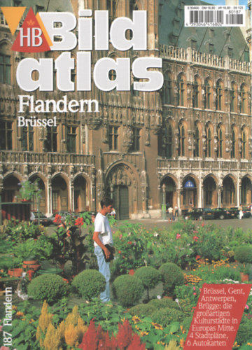 Ismeretlen Szerz� - HB Bildatlas 187 / Flander Br�ssel