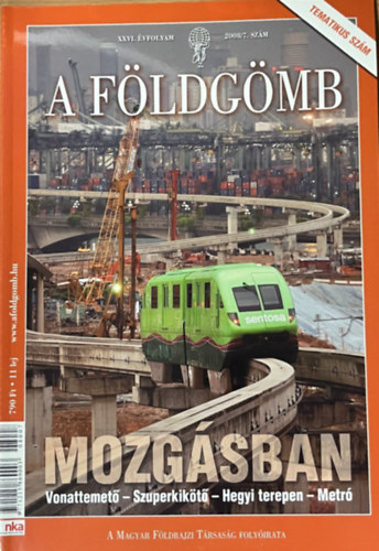 Dr. Nagy Bal�zs - A F�ldg�mb 2008/7.sz�m XXVI. �vfolyam