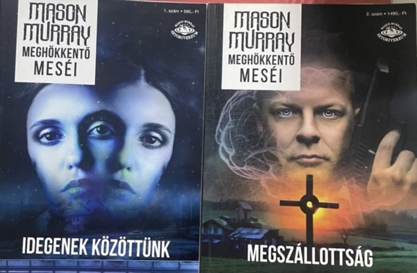 Mason Murray - Megszllottsg + Idegenek kzttnk - Mason Murray meghkkent mesi sorozat (2 m)