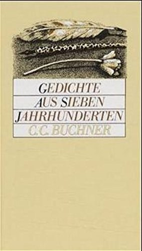 Gedichte aus sieben Jahrhunderten