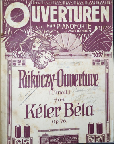 Kéler Béla - Kéler Béla - Ouverturen für Pianoforte zu zwei Handen-Rákóczy-Ouverture (F moll) von Kéler Béla