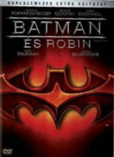 Arnold Schwarzenegger George Clooney - Batman és Robin - Duplalemezes Extra Változat (2 DVD)