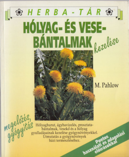 M. Pahlow - Hlyag- s vesebntalmak kezelse