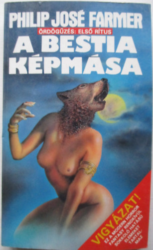 Philip José Farmer - A bestia képmása