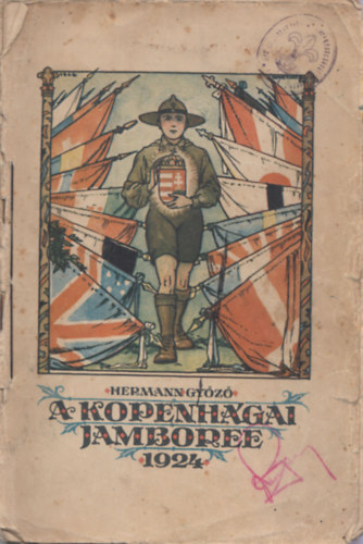 Hermann Győző - A kopenhágai jamboree 1924