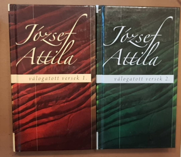 József Attila - József Attila I-II. - Válogatott versek