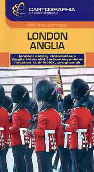 Dr. Brny Attila - London-Anglia (cartographia)